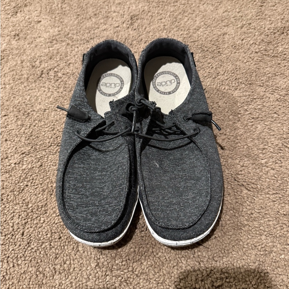 Black Hey Dude Wendy Casual Loafers